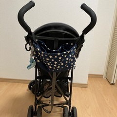 jeep ベビーカー　B型　レインカバー等付きの画像