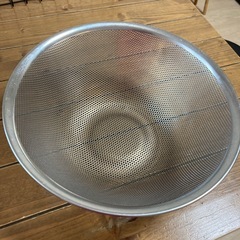 ★決定しました★大きなザル