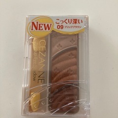 新品未開封　セザンヌ トーンアップアイシャドウ 09の画像