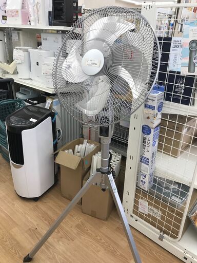 ★ジモティ割あり★ ナカトミ アルミハイスタンド扇風機 CF‐４５S   動作確認／クリーニング済み KJ7844