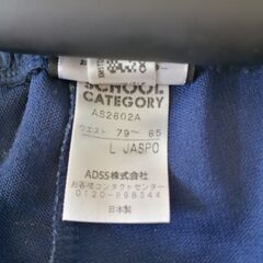 郁文館　ジャージ　Ｌ　体操服の画像