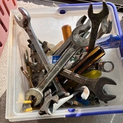 工具どれでも５０円セット！まとめうりプラスドライバー、レンチなど