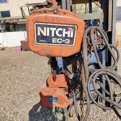 ニッチ/電動チェーンブロック/500kg/200v/ホイスト/ 