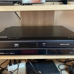 Panasonic HDD&DVD&VHSレコーダーDMR-XP25V