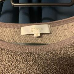 grove スウェットカットソーの画像