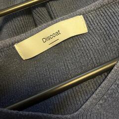 discoat 袖レース トップスの画像