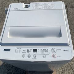 YAMADA  4.5kg  縦型洗濯機【RKS-02】の画像