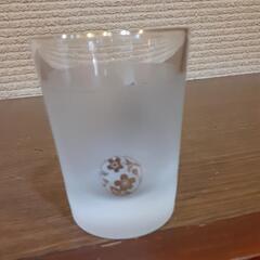 レトロな金縁おちょこ4個の画像