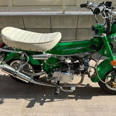 DAX125CC カスタムキットバイク