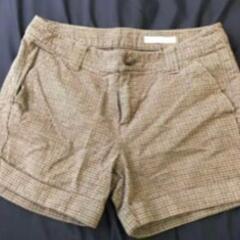 LOWRYSFARM チェック柄ショートパンツ