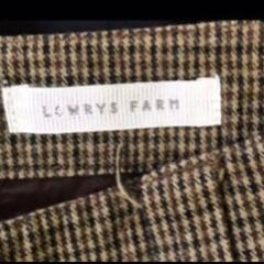 LOWRYSFARM チェック柄ショートパンツの画像