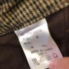 LOWRYSFARM チェック柄ショートパンツの画像