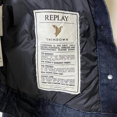 レア。REPLAY リプレイ 極美品 デニムジャケットの画像