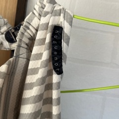 抱っこ紐毛布　春夏訳ありの画像