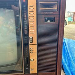 ナショナル・カラーテレビ　ステレオ・ジャンクの画像