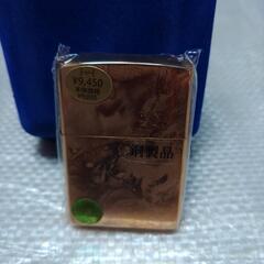 ZIPPO  オイルライター  龍と虎