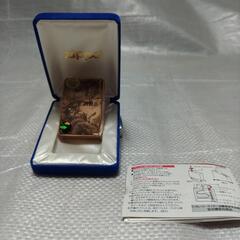 ZIPPO  オイルライター  龍と虎の画像