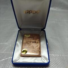 ZIPPO  オイルライター  龍と虎の画像