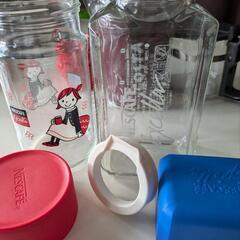 【お話し中】コーヒーキャニスター等　差し上げますの画像