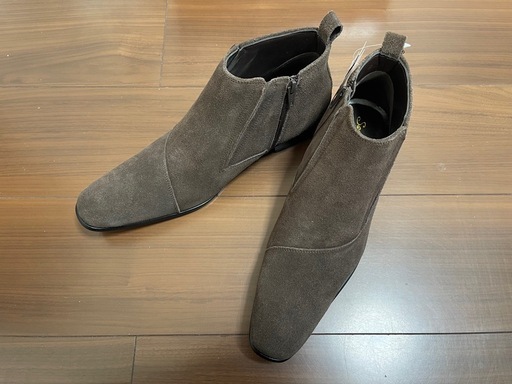 ビジネスブーツ　ブラウンスエード　size 40