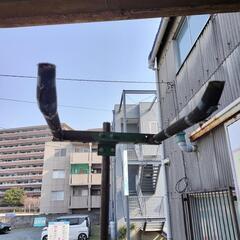 自動車部品パーツ　自転車スタンド　の画像