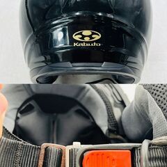 【❗️✨人気ブランド✨❗️】Kabuto カブトヘルメット🌟XLサイズ🌟大きめサイズの方におすすめ❗️の画像