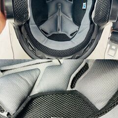 【❗️✨人気ブランド✨❗️】Kabuto カブトヘルメット🌟XLサイズ🌟大きめサイズの方におすすめ❗️の画像