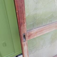 レトロ建具の画像