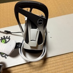 スノーボード　ビンディングの画像