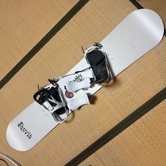 スノーボード　ビンディング