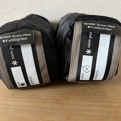 snow peak スノーピーク　ストレッチピロー 未使用品　の画像