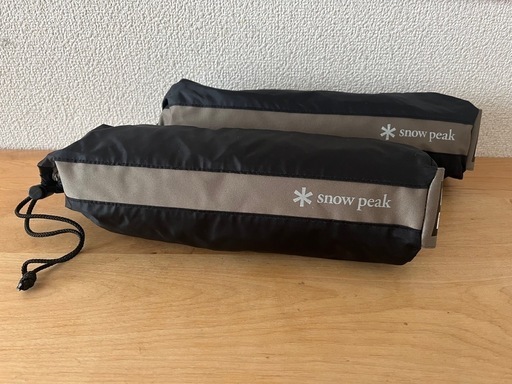  peak スノーピーク　ストレッチピロー 未使用品　