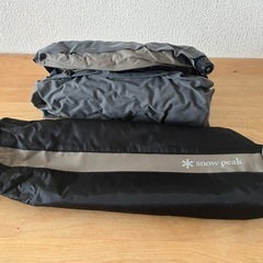 snow peak スノーピーク　ストレッチピロー 未使用品　の画像