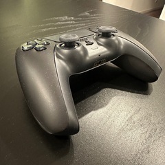 PS5 DualSense ワイヤレスコントローラー ミッドナイト ブラックの画像
