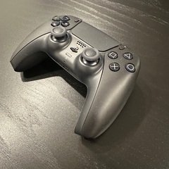PS5 DualSense ワイヤレスコントローラー ミッドナイ...