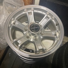 6穴　アルミ４本セット　