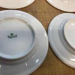 tognana トナーニャ　カップソーサー　ソーサーのみ　6枚の画像