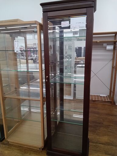 ★ジモティ割あり★  キュリオケース  H180×D37×W50 クリーニング済み MT3567