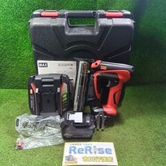 MAX マックス TJ-35FN2-BC/1850A 充電式フィ...