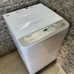 【美品】大阪送料無料★3か月保障付き★洗濯機★パナソニック★5kg★2019年★NA-F50B12★S-76