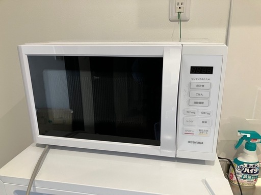 アイリスオーヤマ　電子レンジ