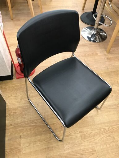 ★ジモティ割あり★  OAチェア  H76×W43×D クリーニング済み KJ7852
