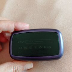 【ワイヤレスイヤホン】EPZ 良品 2万にて購入品の画像