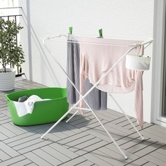 1/27まで！IKEA 物干しラック　