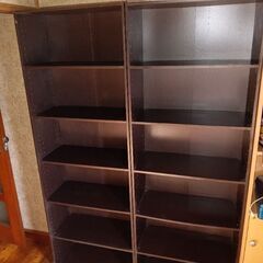 綺麗な２×６段棚を売ります、