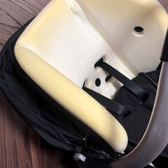 ハウク トラベルシステム（Rapid3R-Black、Comfort Fix）ベビーカー、チャイルドシートの画像