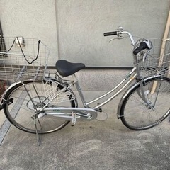 ブリジストンtrendy　26インチ 内装3段変速の画像