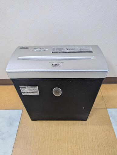 シュレッダー NSE-201 ナカバヤシ  家庭用
