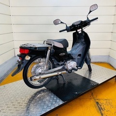 9079km  ★始動動画あり★ スーパーカブ50  AA04  ホンダ　原付の画像
