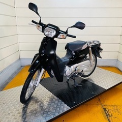 9079km  ★始動動画あり★ スーパーカブ50  AA04  ホンダ　原付の画像